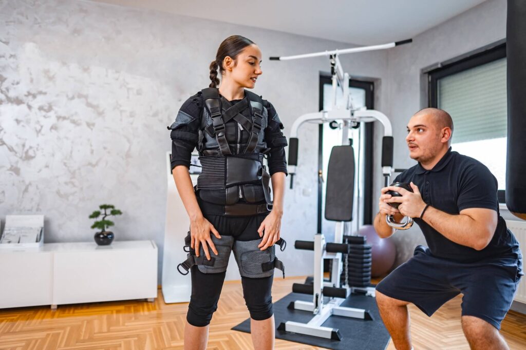 Trening EMS