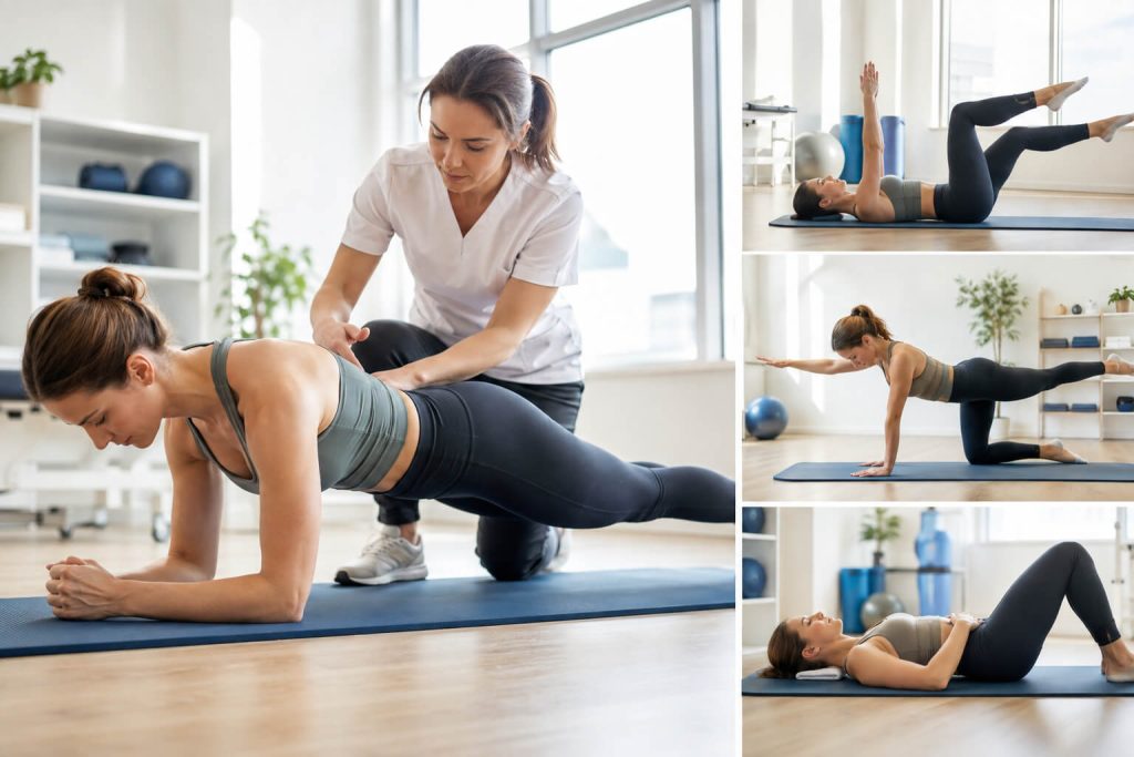 Trening stabilizacji centralnej